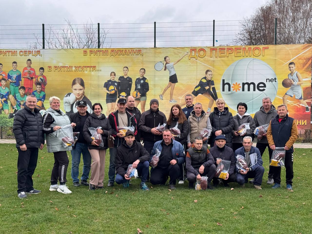 Новини Вінниці - фото з У Барі започатковують команду з флаг-футболу
