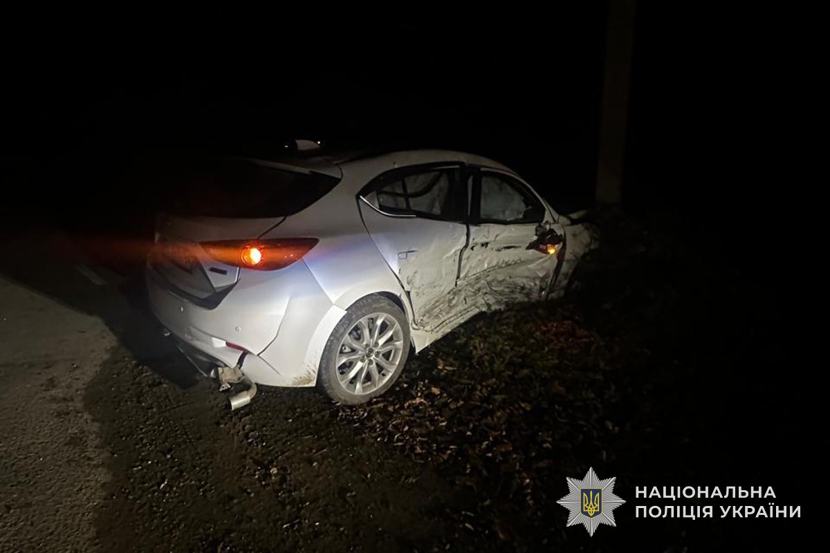 Новини Тернополя - фото з Пішоходи під колесами, нетверезі водії й серія зіткнень: на Тернопільщині — шість ДТП із потерпілими