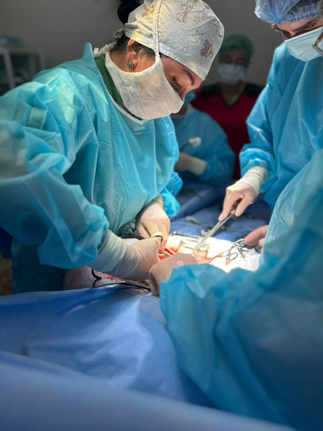 Новини Вінниці - фото з Вінницькі хірурги провели рідкісну операцію та видалили 18-кілограмову кістому яєчника