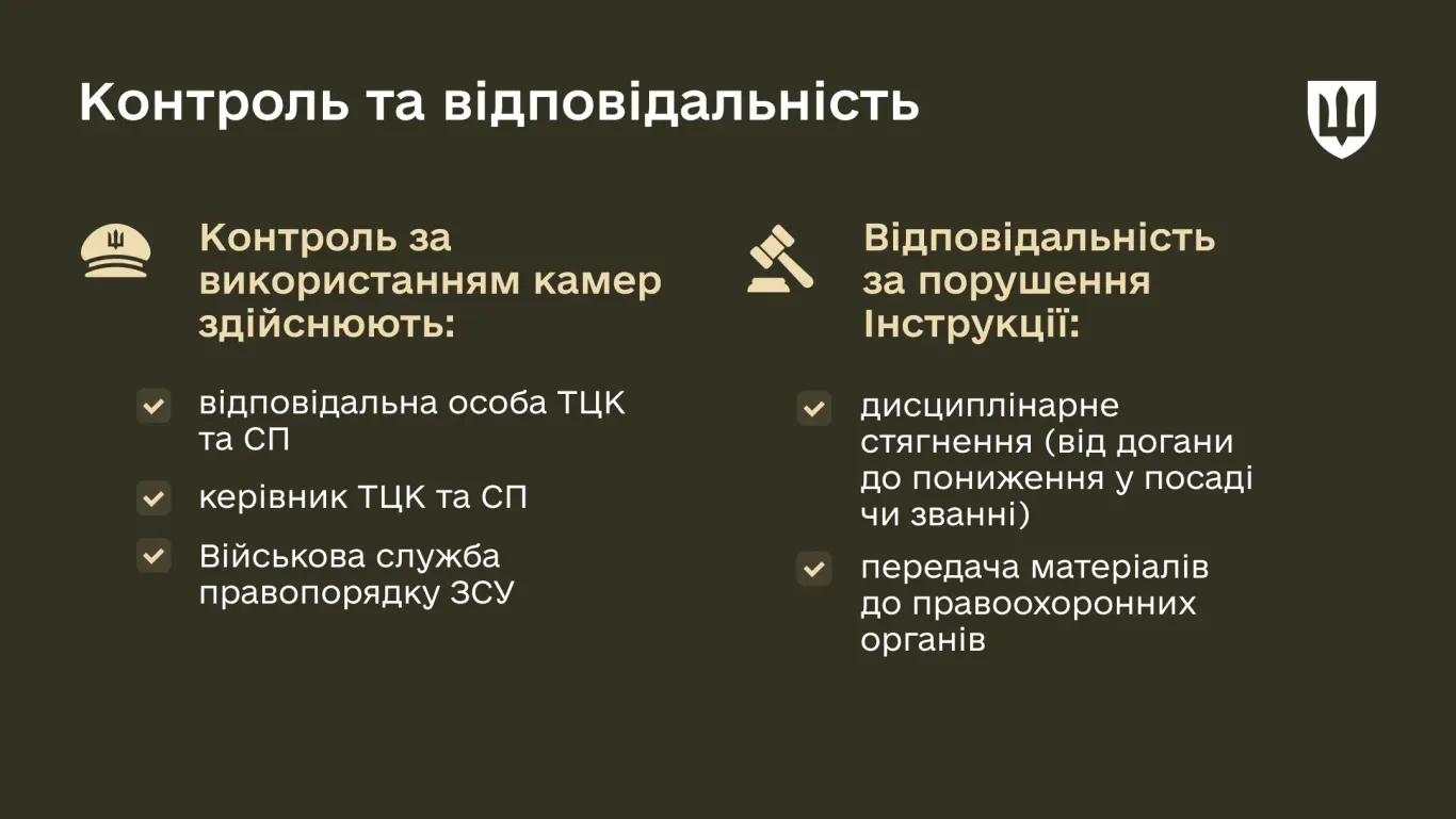 Новини Хмельницького - фото з Військові ТЦК на лаві підсудних: як за вимкнені бодікамери карають на Хмельниччині Покарання для працівників ТЦК та СП за невикористання бодікамер