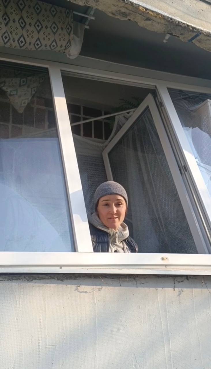 Новини Тернополя - фото з Вистрибували через балкон: як мешканці будинку на 15 Квітня рятувалися під час обстрілу