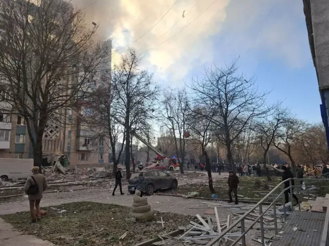 Новини Вінниці - фото з Через Вінниччину летіло понад 40 ракет на Захід. Країна пережила одну з найважчих атак