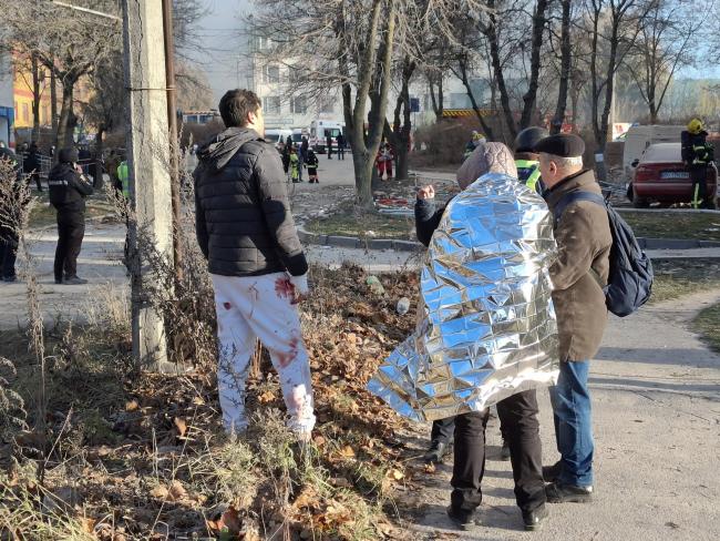 Новини Вінниці - фото з Наслідки масованої атаки: сотні дронів, десятки ракет і жертви в кількох областях України