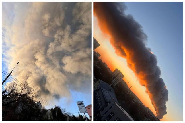 Новини Вінниці - фото з Через Вінниччину летіло понад 40 ракет на Захід. Країна пережила одну з найважчих атак