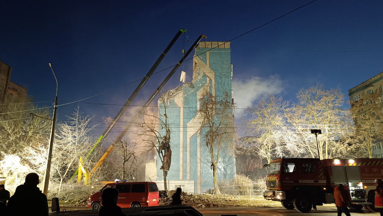 Новини Тернополя - фото з Тернопіль ще спав, коли ворог вдарив... страшний для нашого міста день показуємо у 10 фото