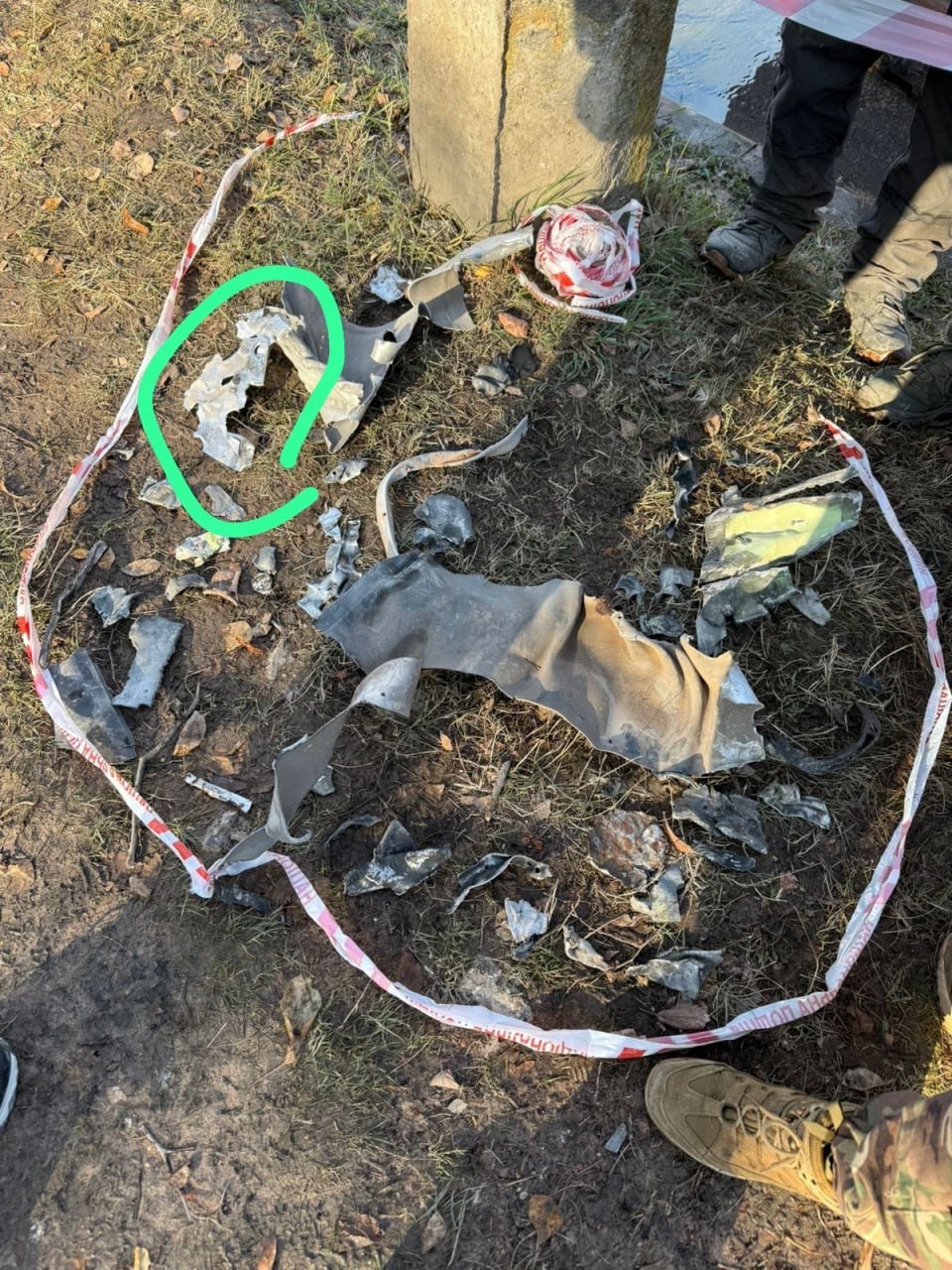 Новини Тернополя - фото з На місці удару знайшли уламки ракети Х-101: з якого міста росіяни могли зробити пуски