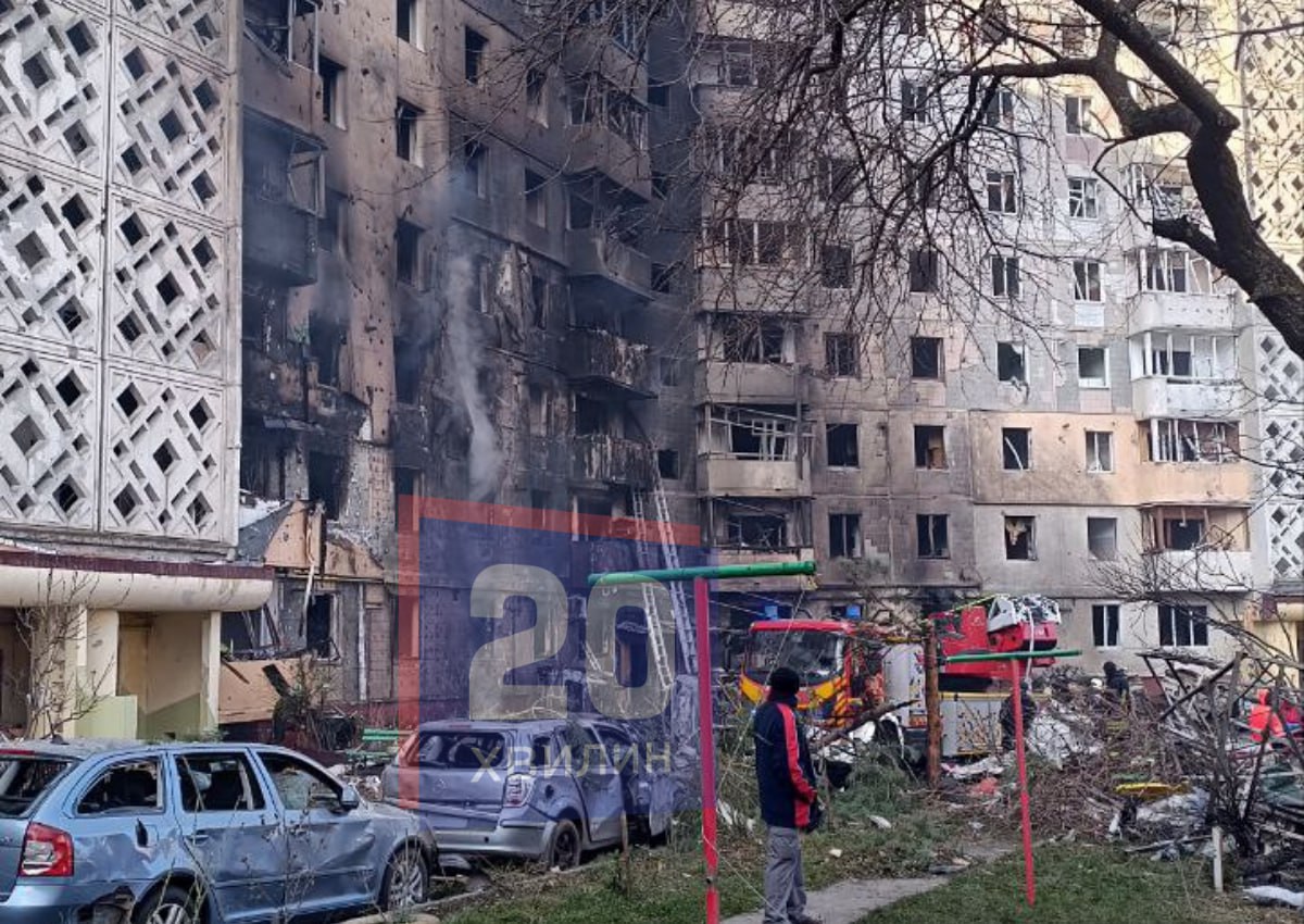 Новини Тернополя - фото з Цілі удару досягнуто: росіяни цинічно прокоментували атаку по багатоповерхівках Тернополя