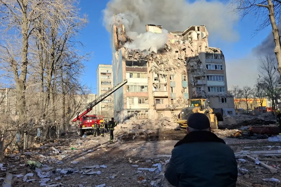 Новини Тернополя - фото з Тернопіль ще спав, коли ворог вдарив... страшний для Тернополя день показуємо у 10 фото