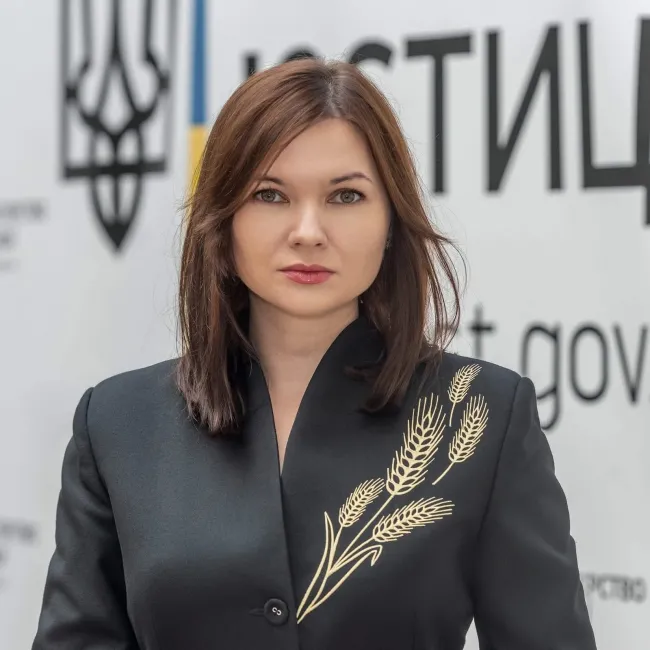 Новини Вінниці - фото з Вінничанка Людмила Сугак тимчасово очолила Мін’юст