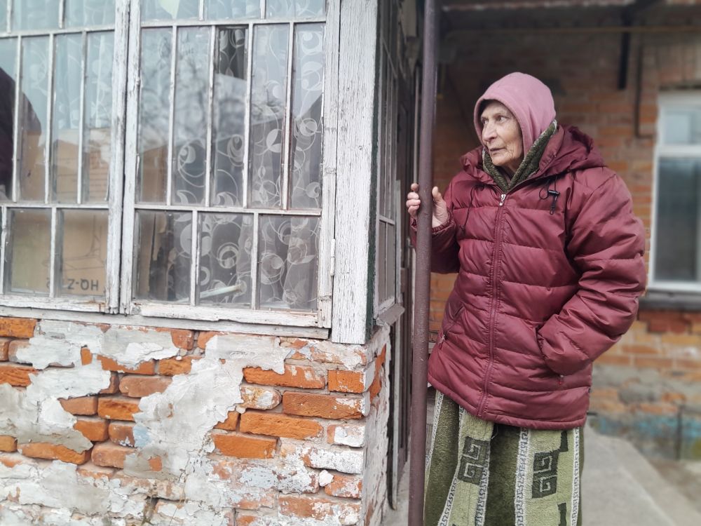 Новини Вінниці - фото з «Хочу тепла і більше нічого»: де нині жінка, яка опинилася на вулиці після того, як втратила дах над головою