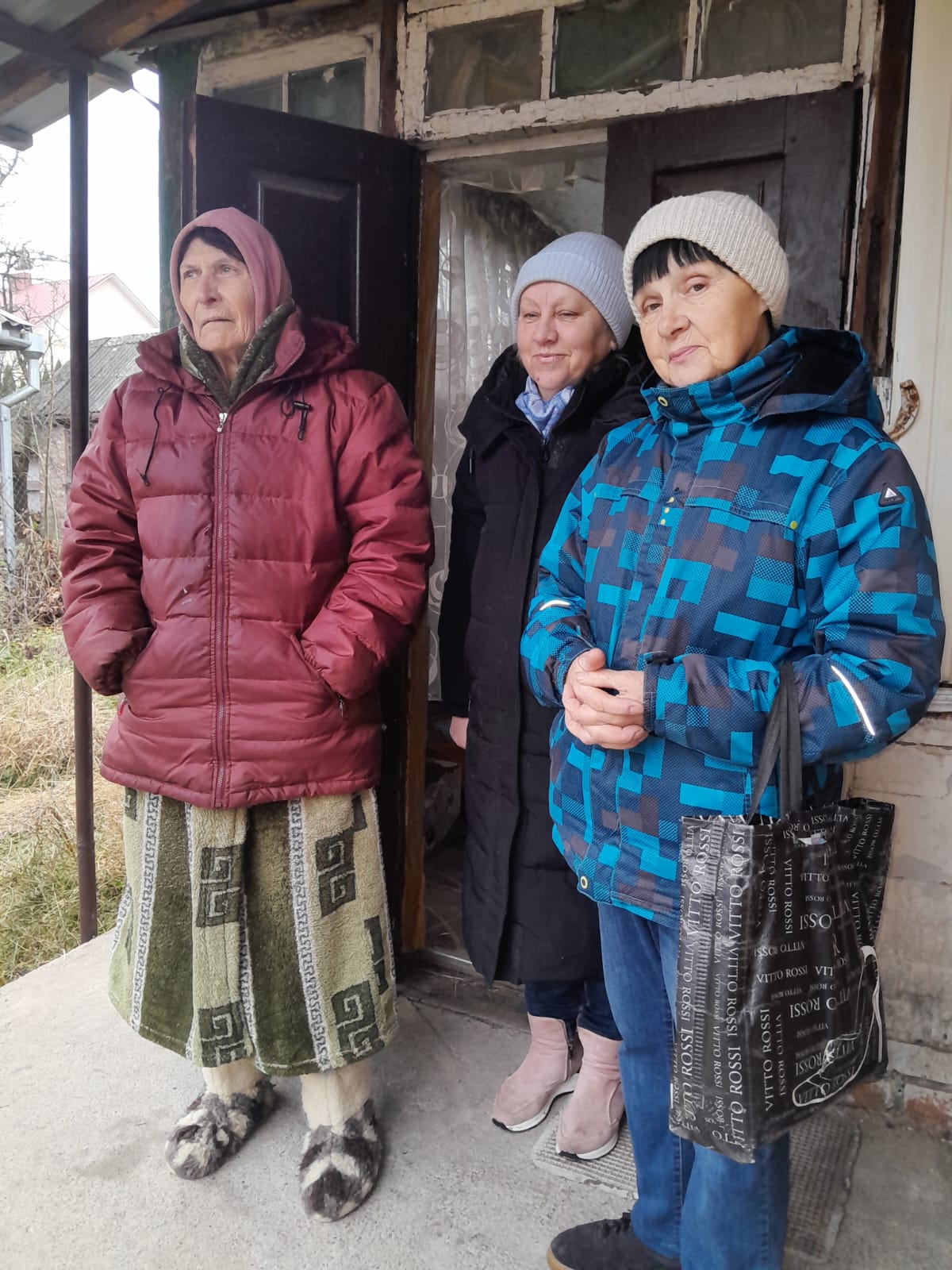 Новини Вінниці - фото з «Хочу тепла і більше нічого»: де нині жінка, яка опинилася на вулиці після того, як втратила дах над головою