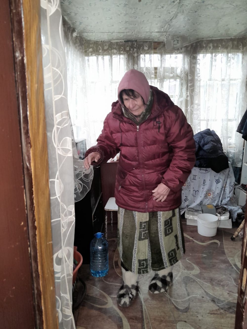 Новини Вінниці - фото з «Хочу тепла і більше нічого»: де нині жінка, яка опинилася на вулиці після того, як втратила дах над головою