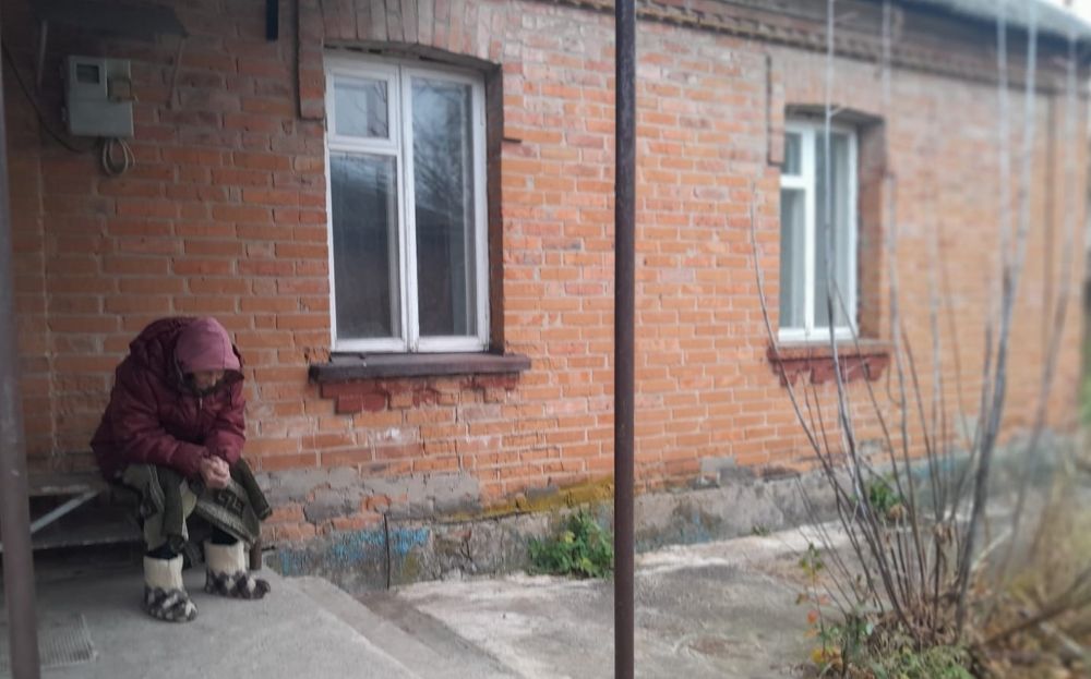 Новини Вінниці - фото з «Хочу тепла і більше нічого»: де нині жінка, яка опинилася на вулиці після того, як втратила дах над головою