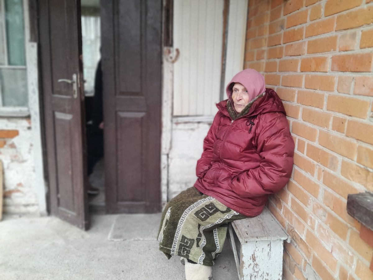 Новини Вінниці - фото з «Хочу тепла і більше нічого»: де нині жінка, яка опинилася на вулиці після того, як втратила дах над головою