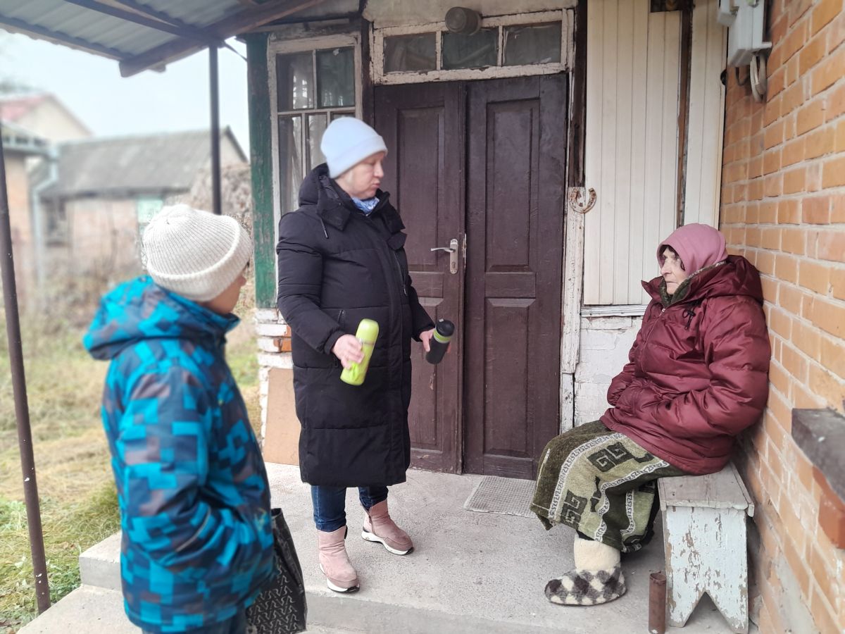 Новини Вінниці - фото з «Хочу тепла і більше нічого»: де нині жінка, яка опинилася на вулиці після того, як втратила дах над головою