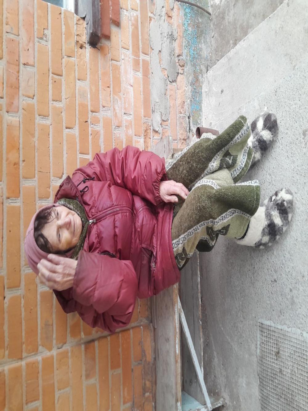 Новини Вінниці - фото з «Хочу тепла і більше нічого»: де нині жінка, яка опинилася на вулиці після того, як розвалили будинок