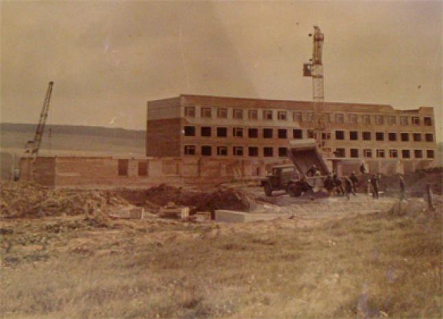 Хмельницький професійний ліцей на початку його заснування