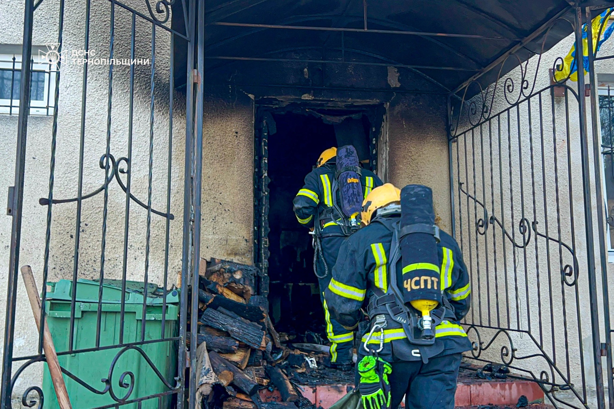 Новини Тернополя - фото з У Микулинцях сталася масштабна пожежа на підприємстві