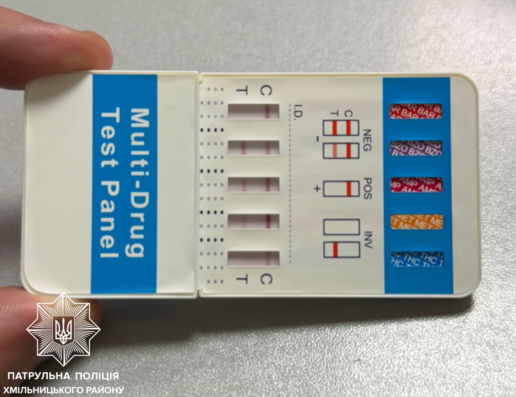 Новини Козятина - фото з Під дією канабісу та барбітуратів зупинили мотоцикліста у Махнівці
