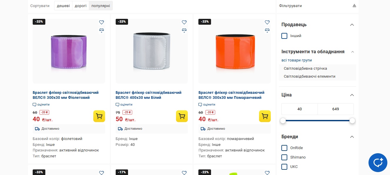 Новини Вінниці - фото з Як бути помітним у темряві: поради для пішоходів і водіїв та вартість світловідбивачів