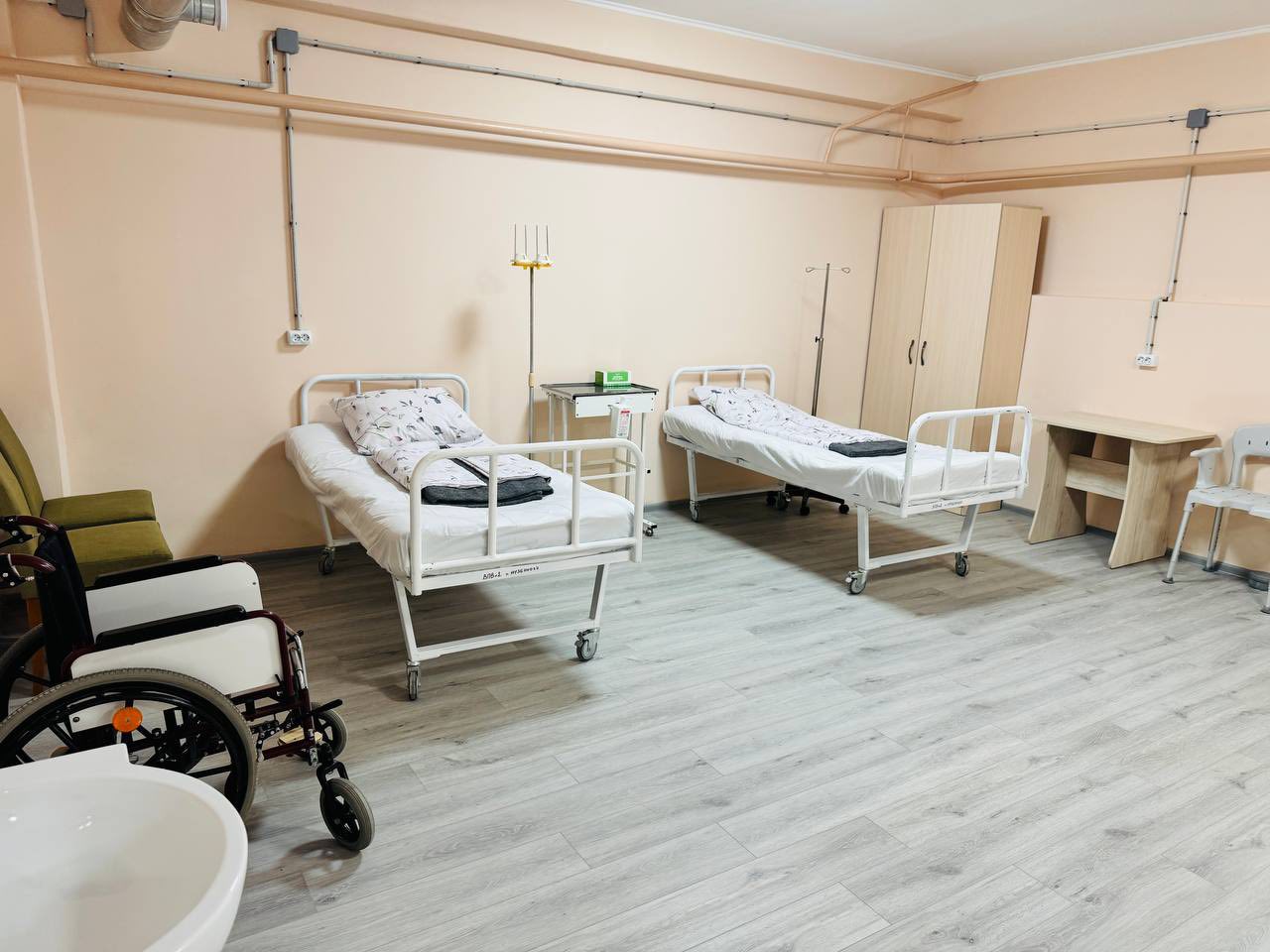 Новини Хмельницького - фото з У Хмельницькому перинатальному центрі обладнали укриття за майже 18 мільйонів гривень