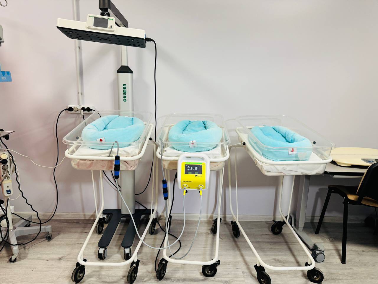 Новини Хмельницького - фото з У Хмельницькому перинатальному центрі обладнали укриття за майже 18 мільйонів гривень