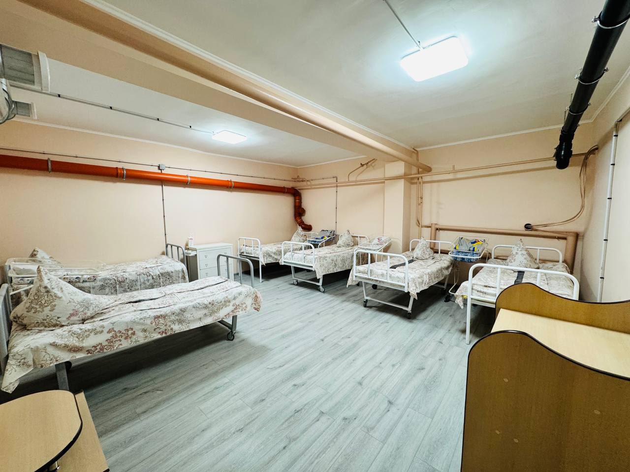 Новини Хмельницького - фото з У Хмельницькому перинатальному центрі обладнали укриття за майже 18 мільйонів гривень