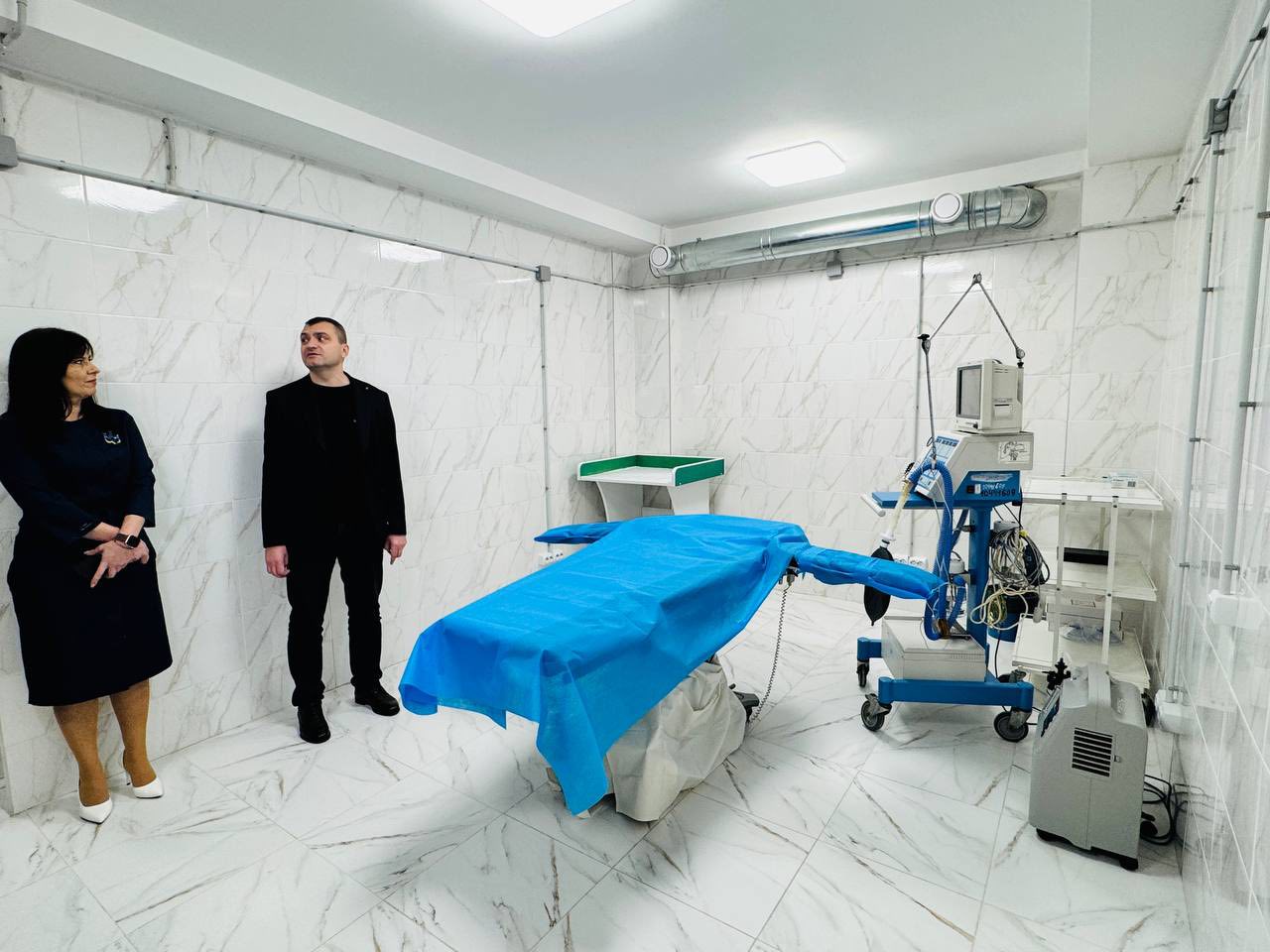 Новини Хмельницького - фото з У Хмельницькому перинатальному центрі обладнали укриття за майже 18 мільйонів гривень