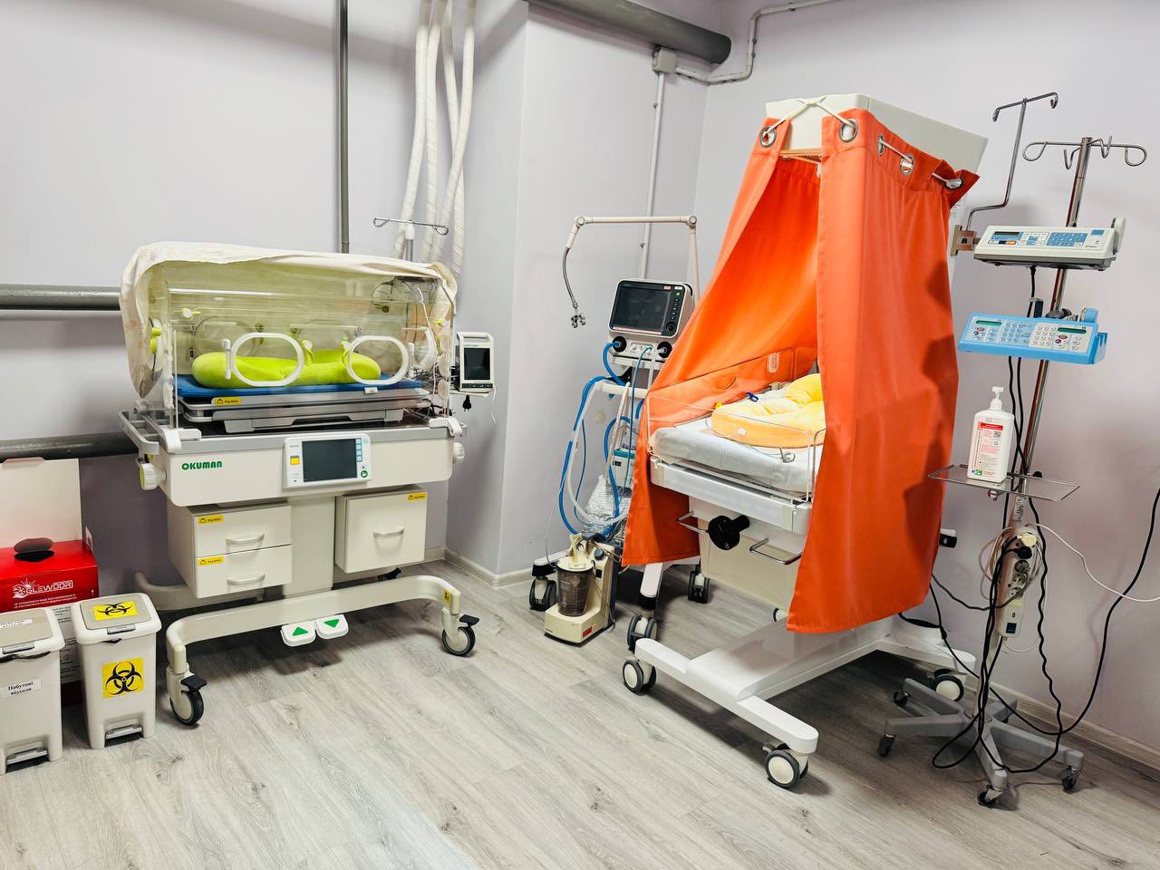 Новини Хмельницького - фото з У Хмельницькому перинатальному центрі обладнали укриття за майже 18 мільйонів гривень