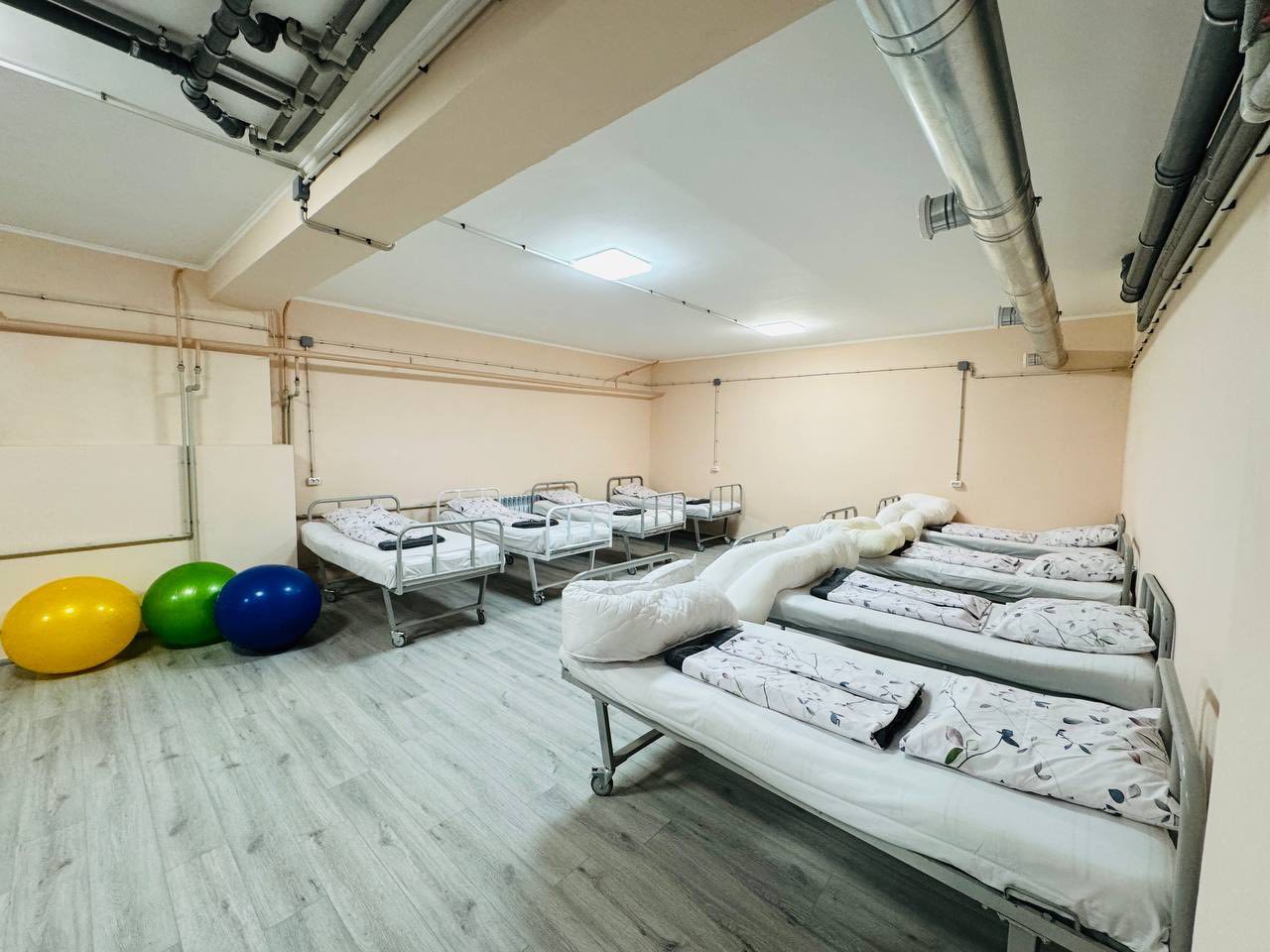 Новини Хмельницького - фото з У Хмельницькому перинатальному центрі обладнали укриття за майже 18 мільйонів гривень