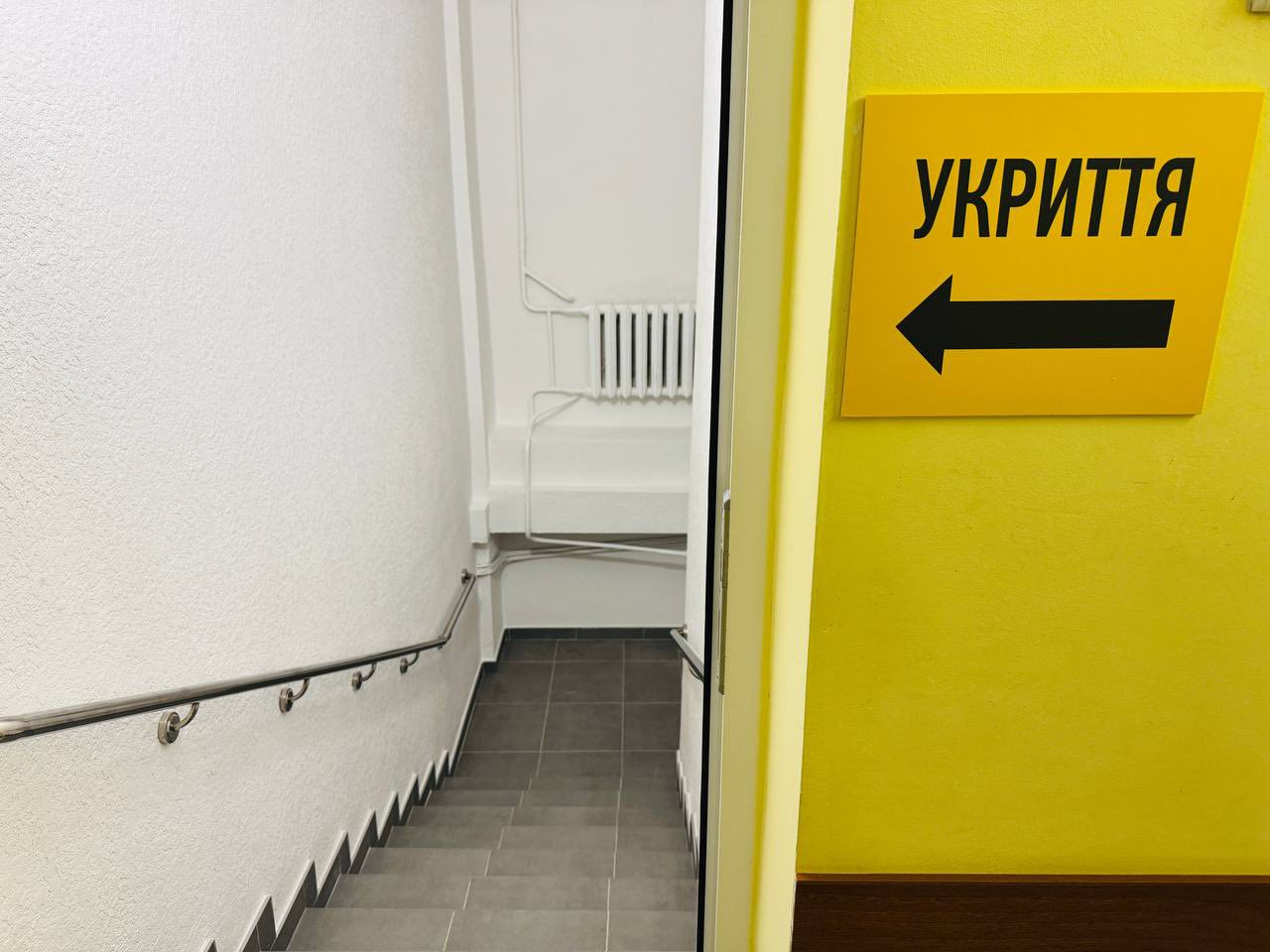 Новини Хмельницького - фото з У Хмельницькому перинатальному центрі обладнали укриття за майже 18 мільйонів гривень