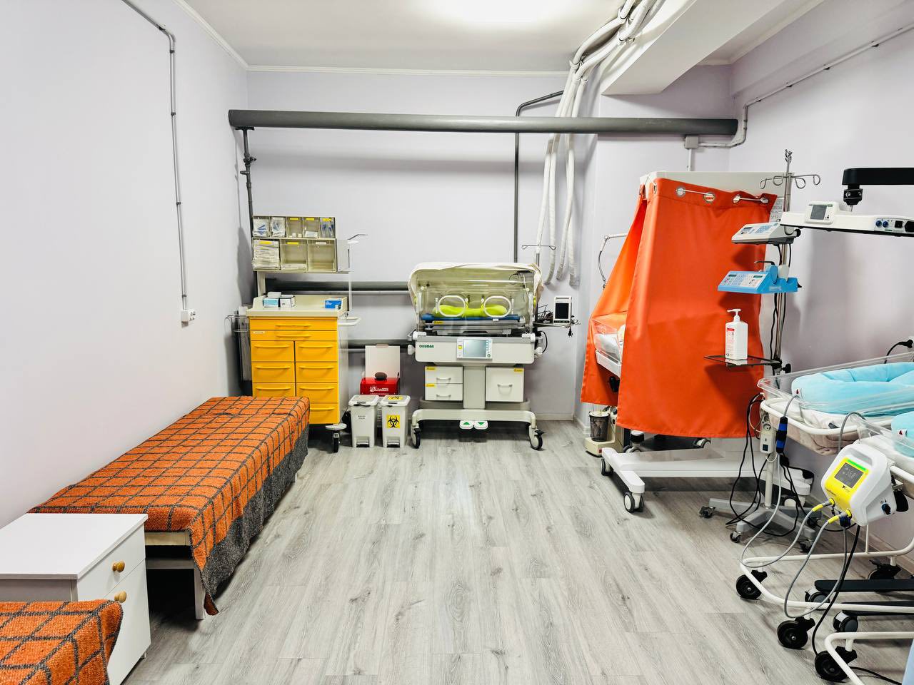 Новини Хмельницького - фото з У Хмельницькому перинатальному центрі обладнали укриття за майже 18 мільйонів гривень