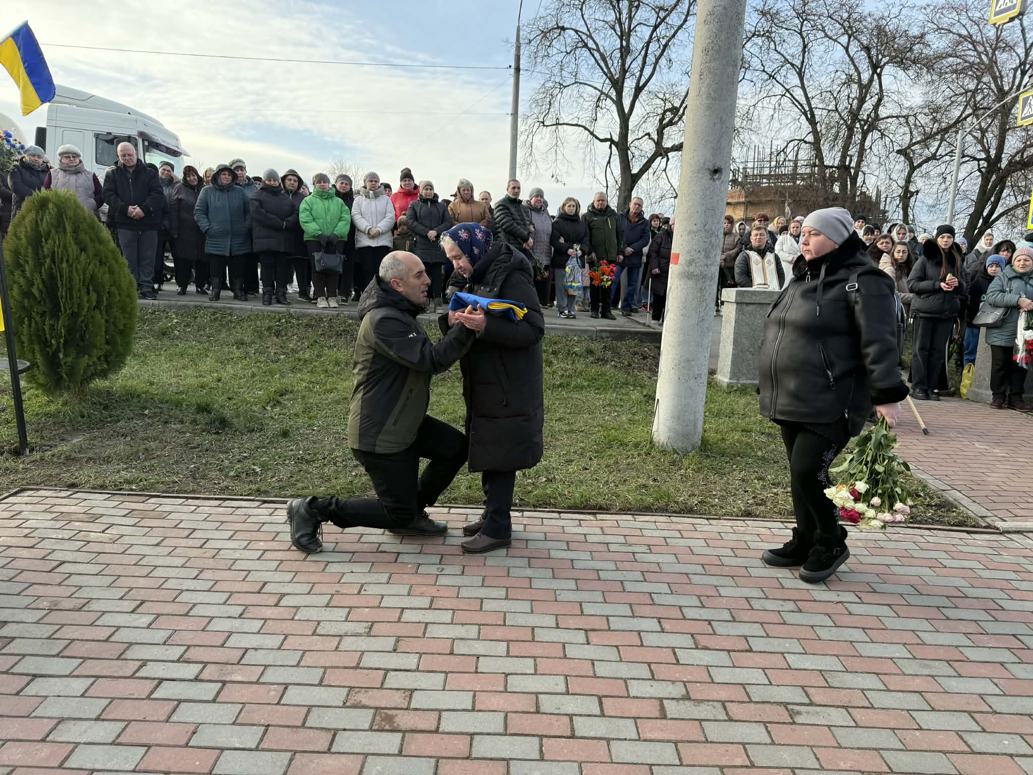 Новини Козятина - фото з В Жежелеві меморіал Героїв поповнився ще 5-ма плакатами земляків