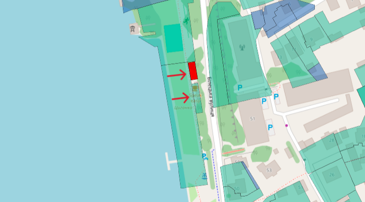 Новини Тернополя - фото з Побудували кафе, а хто платитиме за землю? Почали розслідування щодо ділянки біля «Циганки»