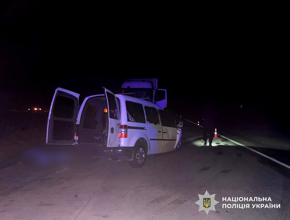 Новини Житомира - фото з На автодорозі Київ - Ковель - Ягодин — смертельна ДТП, загинули двоє чоловіків