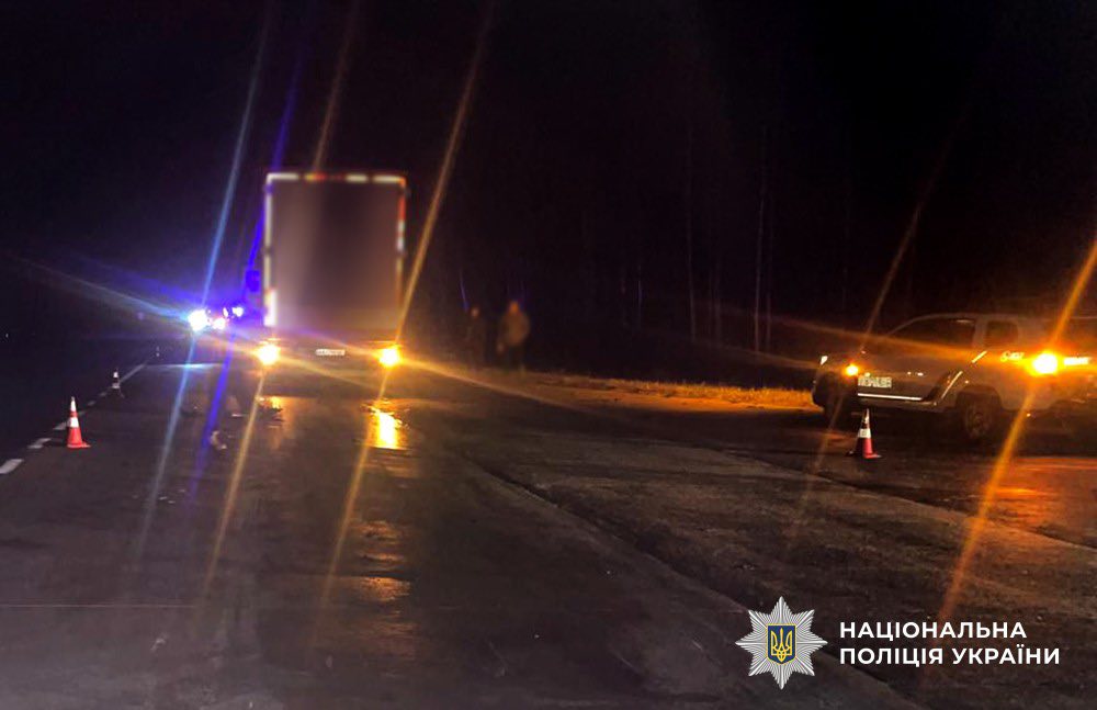 Новини Житомира - фото з На автодорозі Київ - Ковель - Ягодин — смертельна ДТП, загинули двоє чоловіків