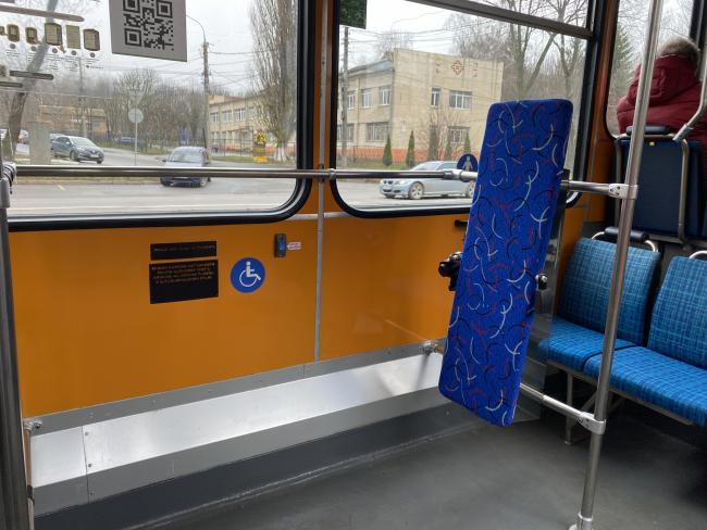 Новини Вінниці - фото з На маршрут №5 виїхав оновлений трисекційний трамвай