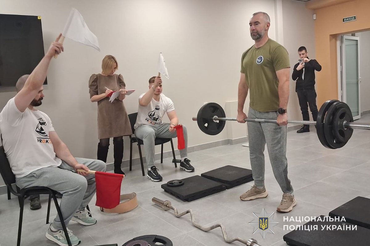 Новини Тернополя - фото з Незламні духом: ветерани з Тернопільщини вибороли призові місця на змаганнях з пауерліфтингу