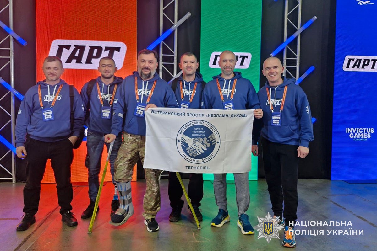 Новини Тернополя - фото з Незламні духом: ветерани з Тернопільщини вибороли призові місця на змаганнях з пауерліфтингу