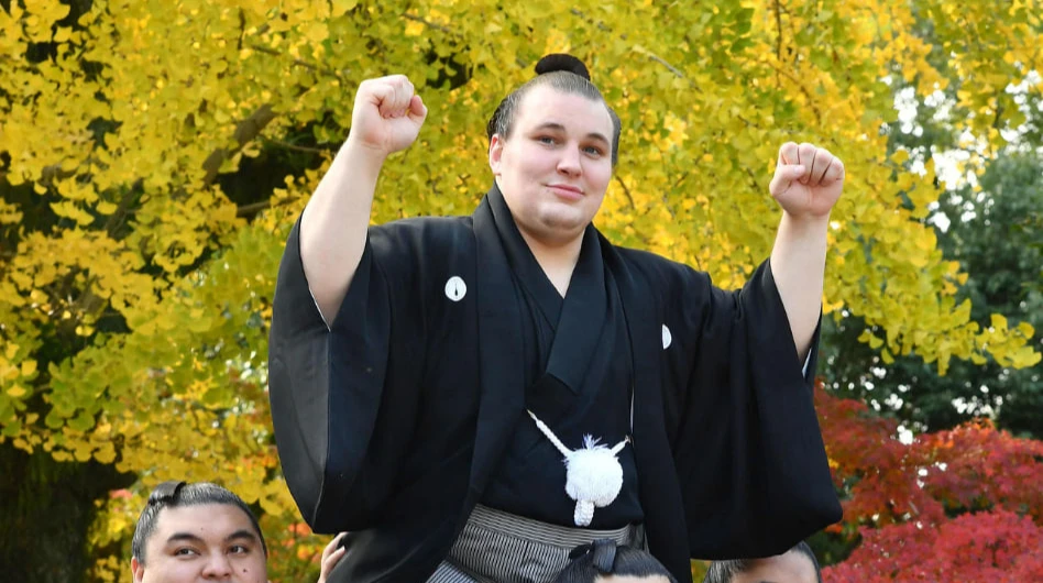 Новини Вінниці - фото з Вінницький сумоїст Данило Явгусиши отримуватиме мільйонну зарплатню