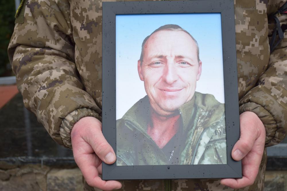 Новини Хмельницького - фото з На Хмельниччині попрощались з пʼятьма військовими. Хто вони Дмитро Габінет