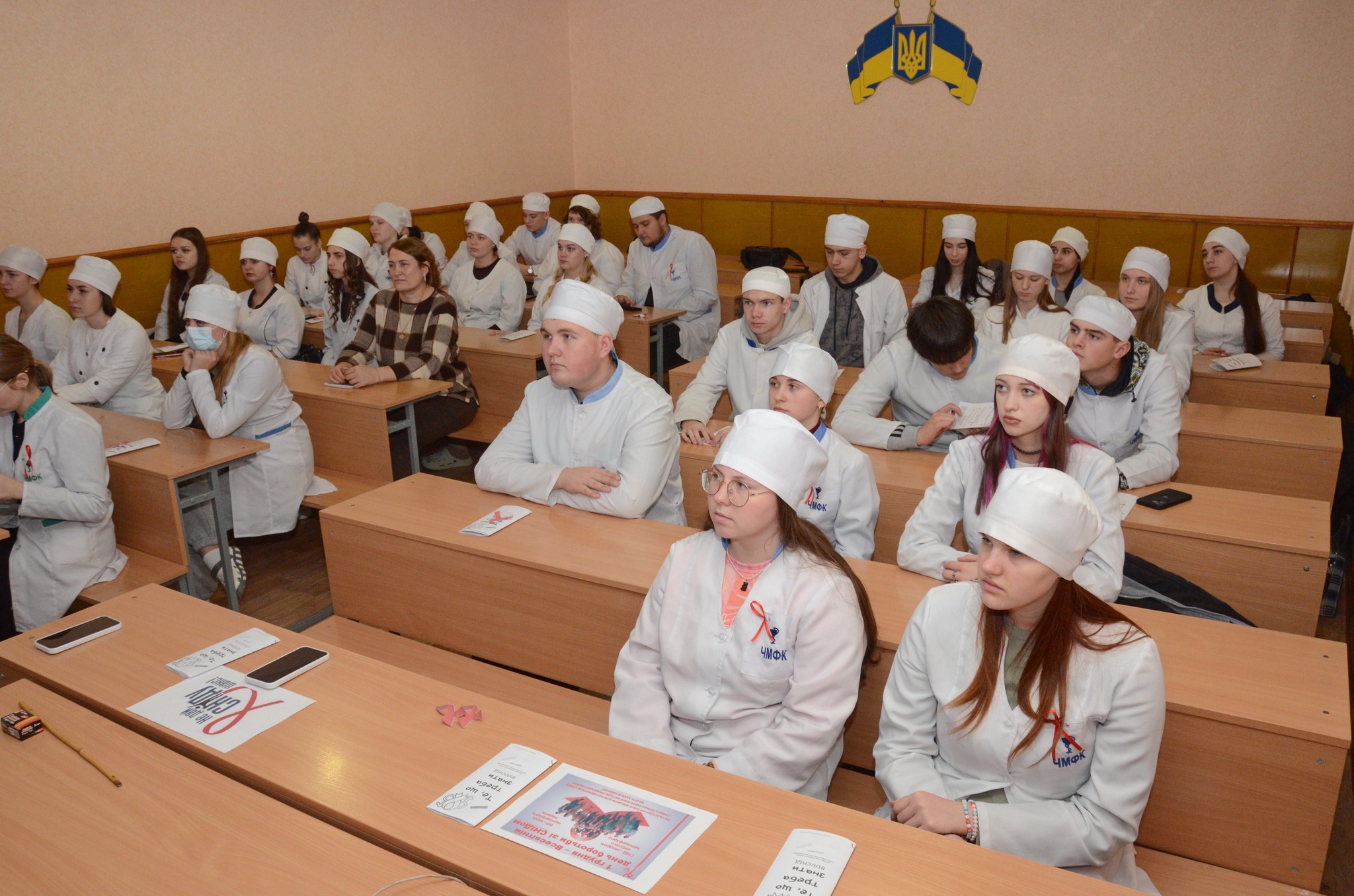 Новини Хмельницького - фото з Починали з 95 студентів: історія Чемеровецького медичного фахового коледжу Чемеровецький медичний фаховий коледж