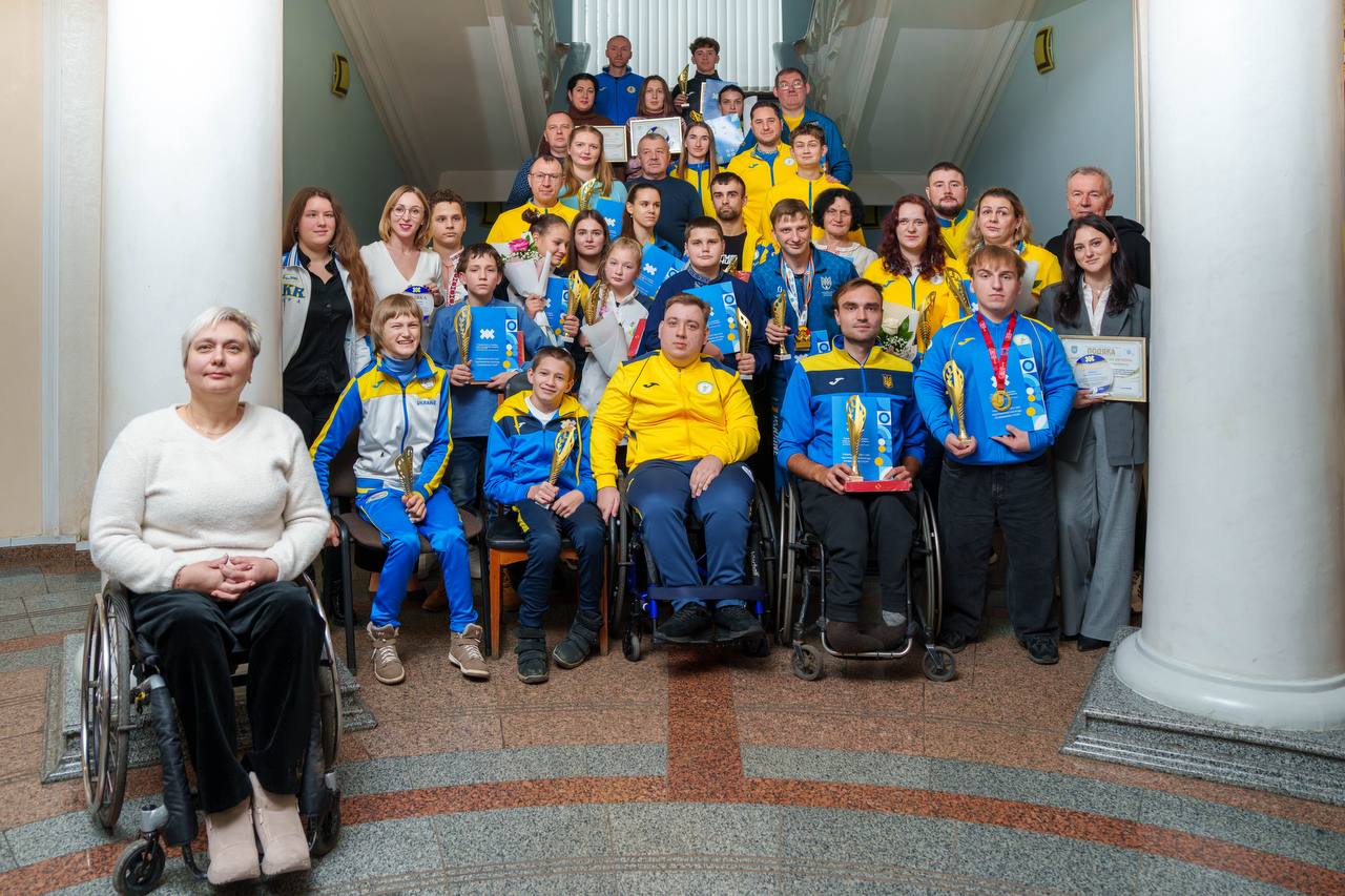 Новини Житомира - фото з Через силу вибору: історії житомирських спортсменок, які доводять — можливості не мають меж