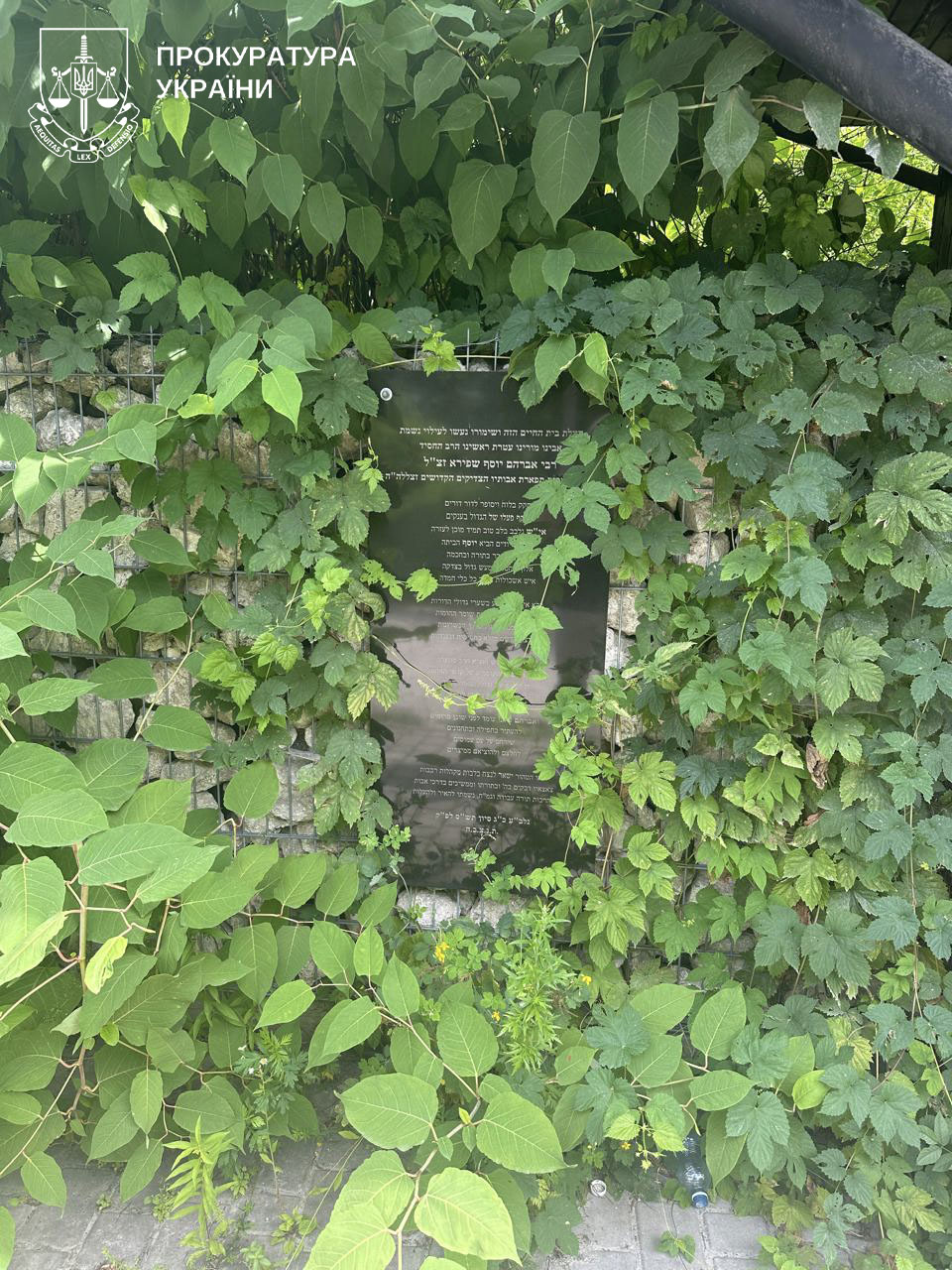 Новини Тернополя - фото з Міськрада у Кременці не уклала охоронний договір на старовинне єврейське кладовище