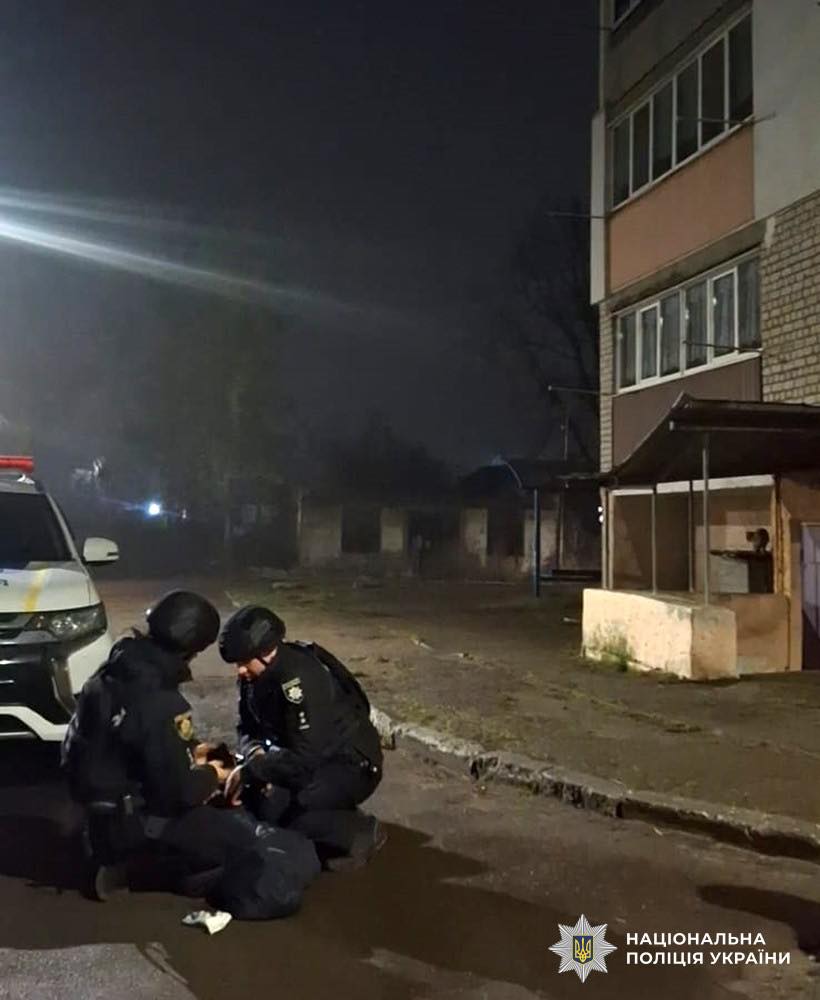 Новини Житомира - фото з У стані сп’яніння «замінував» будинок: у Коростені затримали псевдомінера