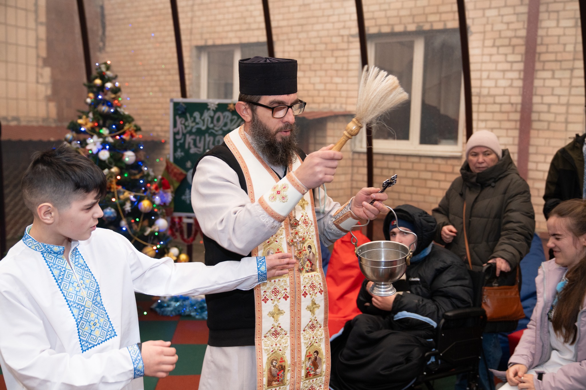 Для дітей навчально-реабілітаційного центру облаштували «Казковий купол»