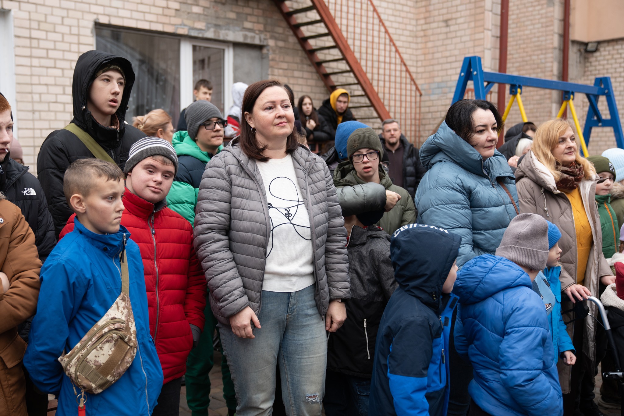 Для дітей навчально-реабілітаційного центру облаштували «Казковий купол»