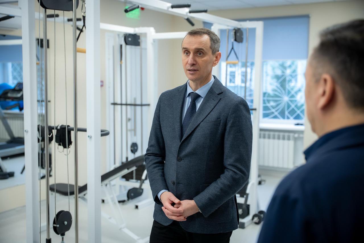 Новини Тернополя - фото з Тернопіль відвідав Міністр охорони здоров'я: представили нове медичне обладнання та нові відділення