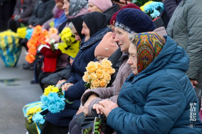 Новини Вінниці - фото з У Могилівці відкрили Алею пам’яті на честь полеглих військових