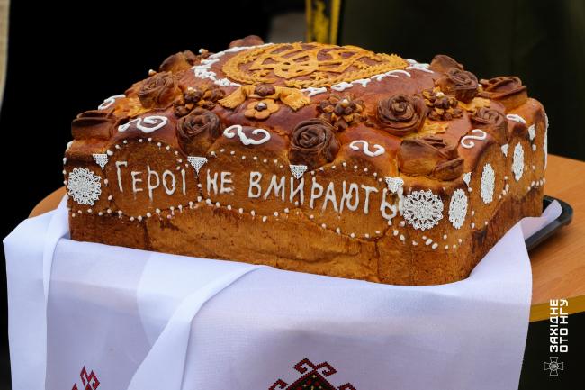 Новини Вінниці - фото з У Могилівці відкрили Алею пам’яті на честь полеглих військових